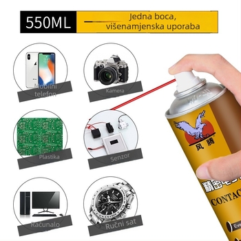 Fengteng 530 čistač za zaslone mobitela i računala, sredstvo za čišćenje elektroničkih ploča i alat za uklanjanje prašine