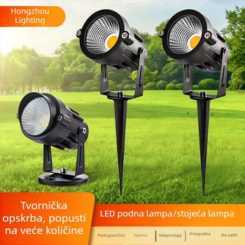 Vanjski LED reflektor za stablo, vodootporna rasvjeta krajolika za dvorište i vrt