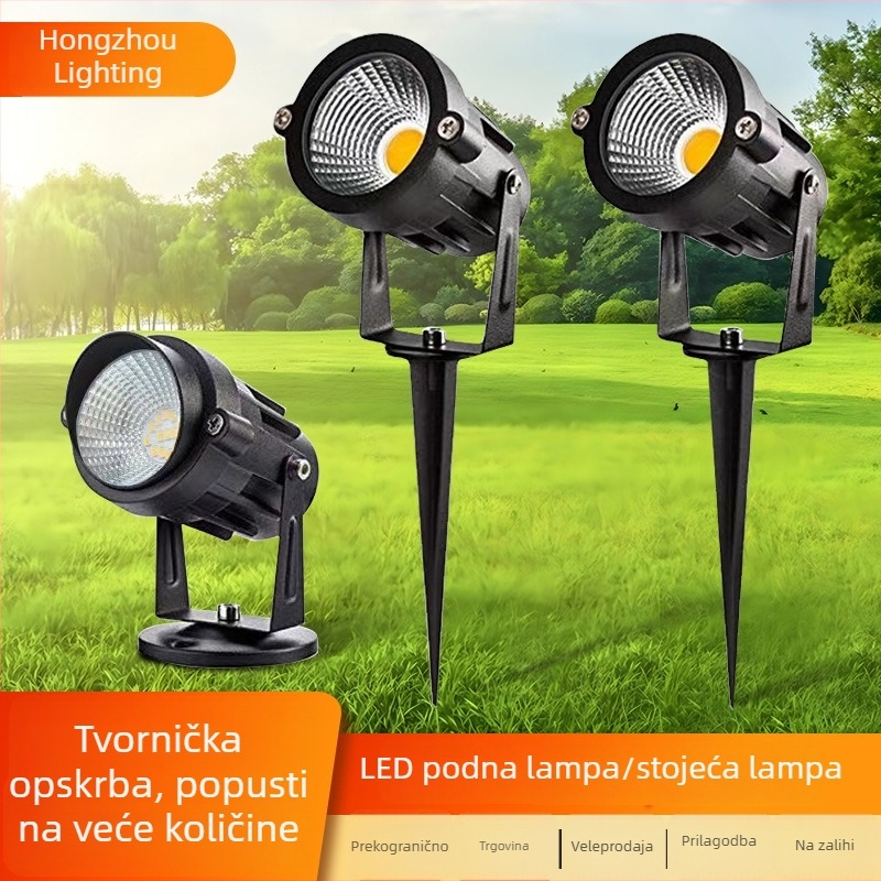 Vanjski LED reflektor za stablo, vodootporna rasvjeta krajolika za dvorište i vrt