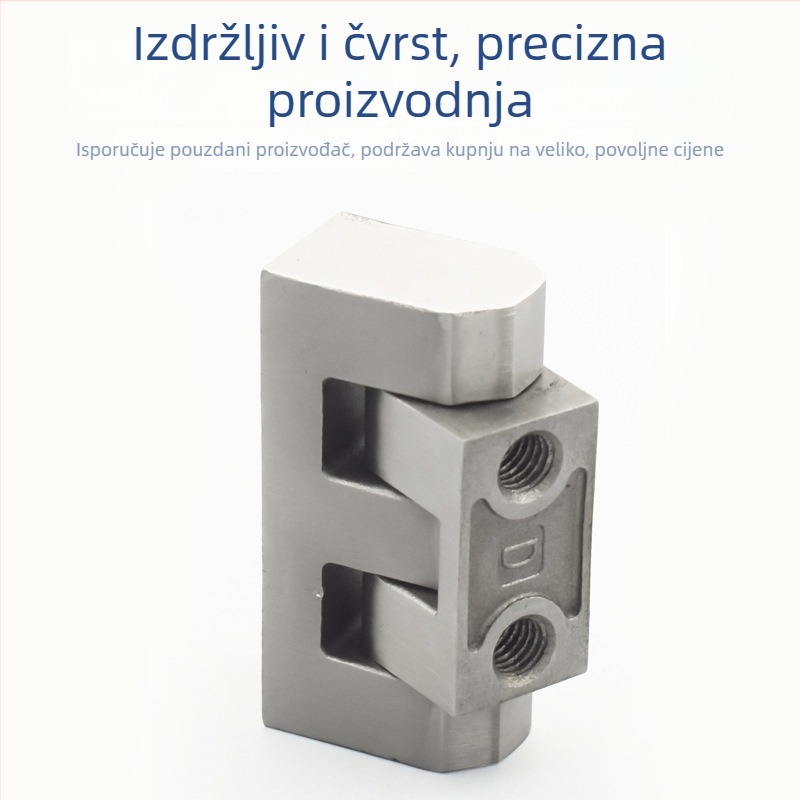 CL126-2 Pante za vrata ormarića, 304 nehrđajućeg čelika, H-oblik, teški za opremu