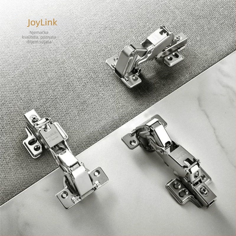 JoyLink 165° veliki kutni šarka s hidrauličkim tlomljenjem, posebna kućna hardverska šarka za ormare
