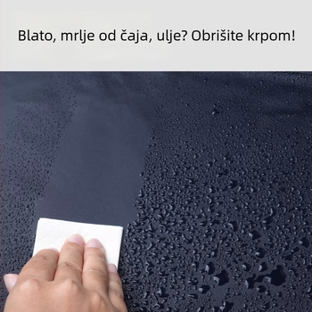 Vodootporna pregača za berbu čaja, vanjska upotreba, bez рукава, otporna na prljavštinu i habanje, zaštita nogu, Velcro zatvarač, Oxford tkanina