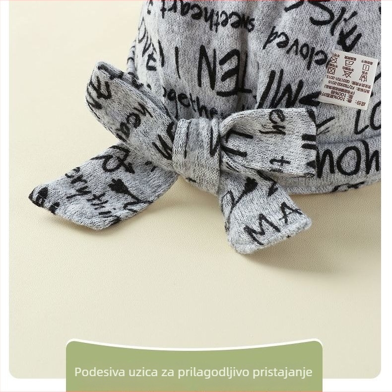 Pamučna piratska kapa za bebe, proljeće-jesen, dječja kapa za dječake