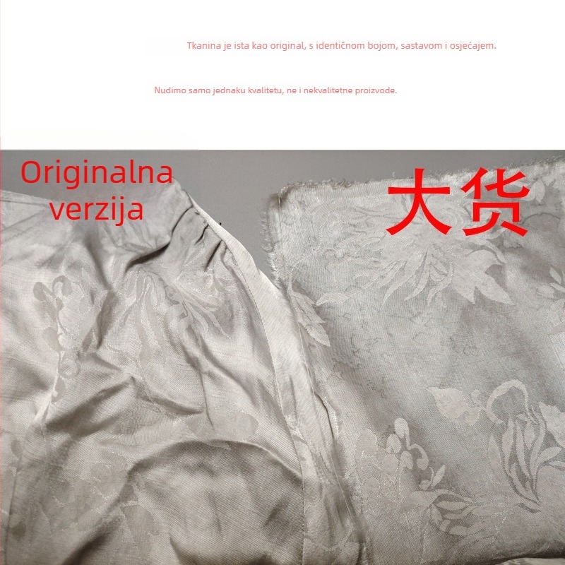 Manjiangnan košulja od viskoze i lana, tie-dye uzorak, novi kineski stil, minimalistički dizajn