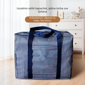 Torba za skladištenje odjeće i deka, vodootporna putna torba, organizator putovanja – kubus