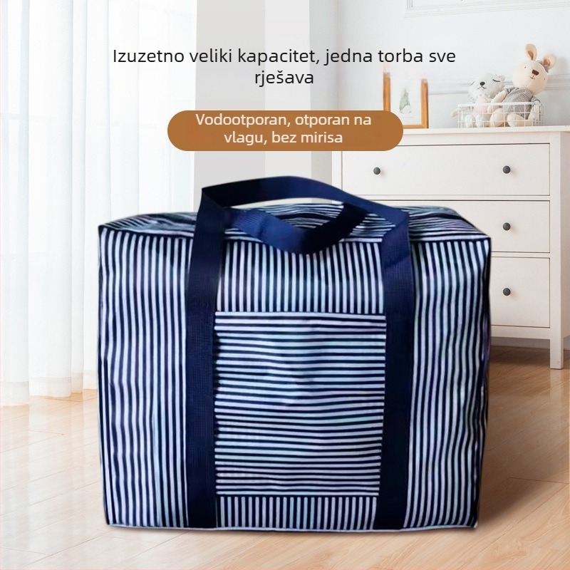 Torba za skladištenje odjeće i deka, vodootporna putna torba, organizator putovanja – kubus
