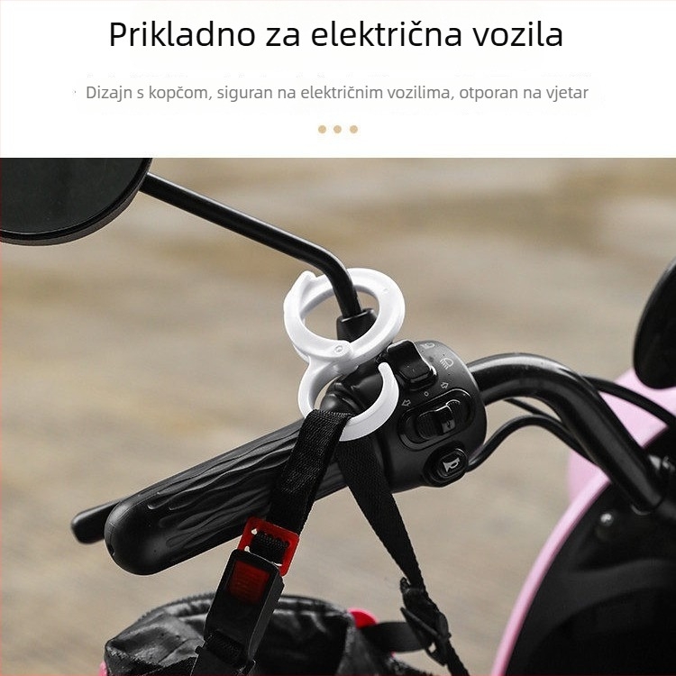S-oblik kuka za kućnu upotrebu, bez bušenja, lagan dizajn, za kuhinju, šipku garderobe i kupaonice za ručnike