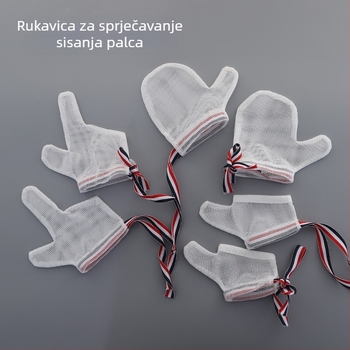 Rukavice protiv sisanja prstiju za bebe
