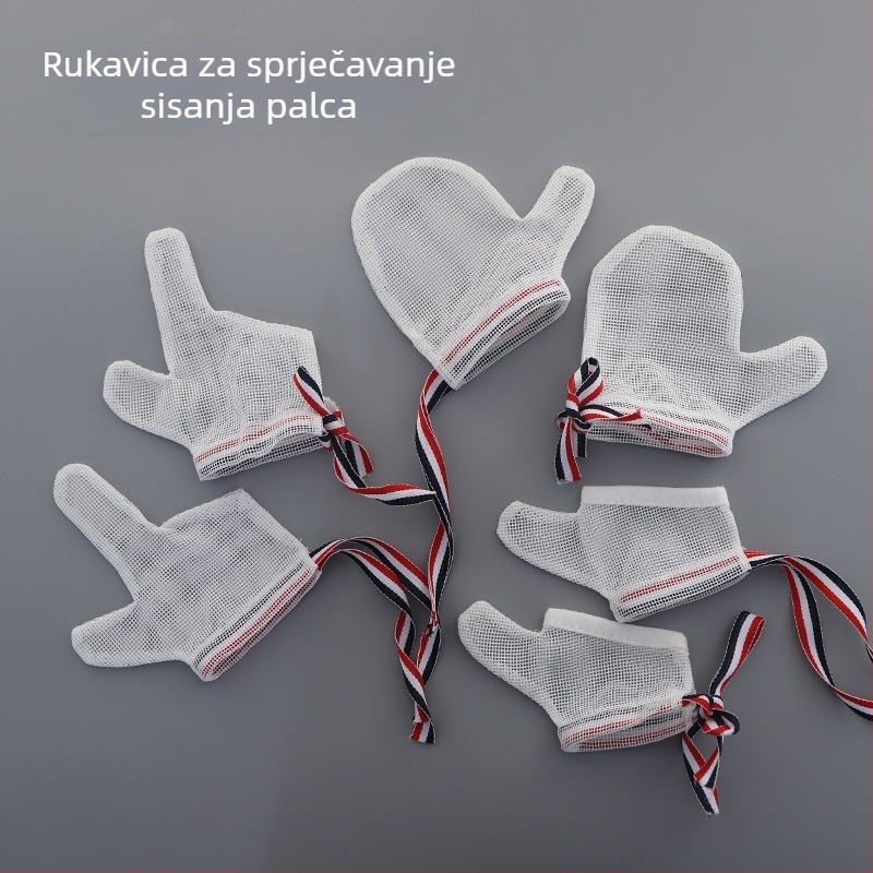 Rukavice protiv sisanja prstiju za bebe