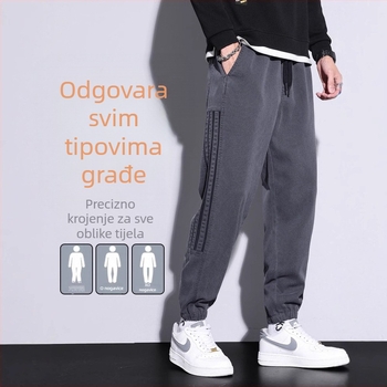 Muške jogger cargo hlače za jesen/zimu 2025 – mladi streetwear