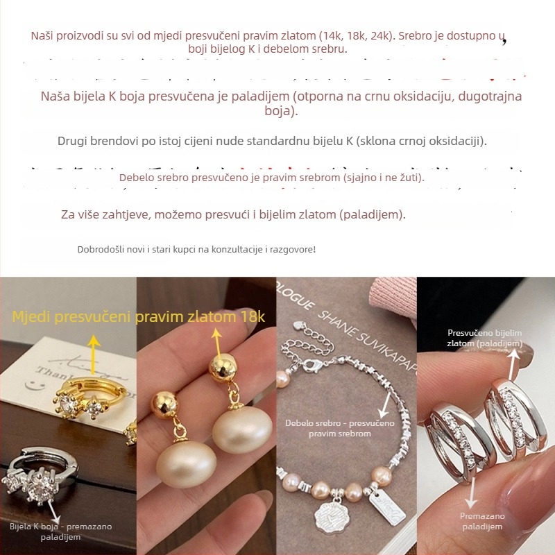 Geometrijski naušnici u obliku kružnica za žene - minimalistični, elegantni i s dozom luksuza