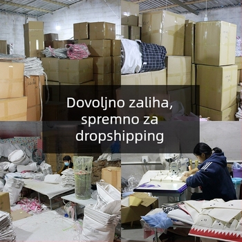 Trostruka zidna torba za pohranu, bez bušenja, od pamuk-lin tkanine, uz krevet za ključeve i telefon