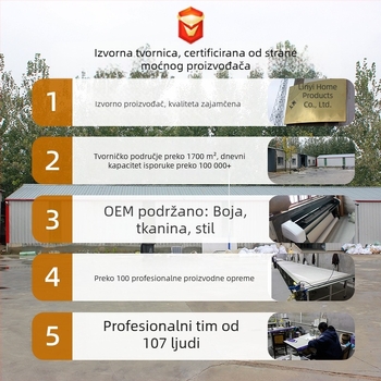 Zidni organizator od pamuka i lana s jednim džepom; idealan za spavaću sobu ili dom, za ključeve i telefon.