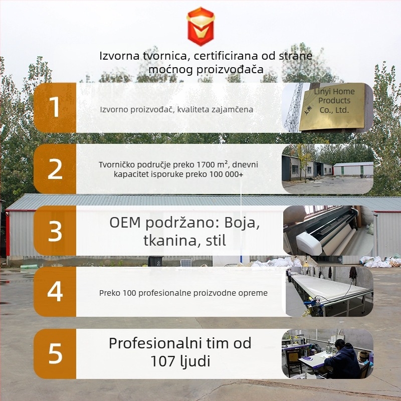 Zidni organizator od pamuka i lana s jednim džepom; idealan za spavaću sobu ili dom, za ključeve i telefon.