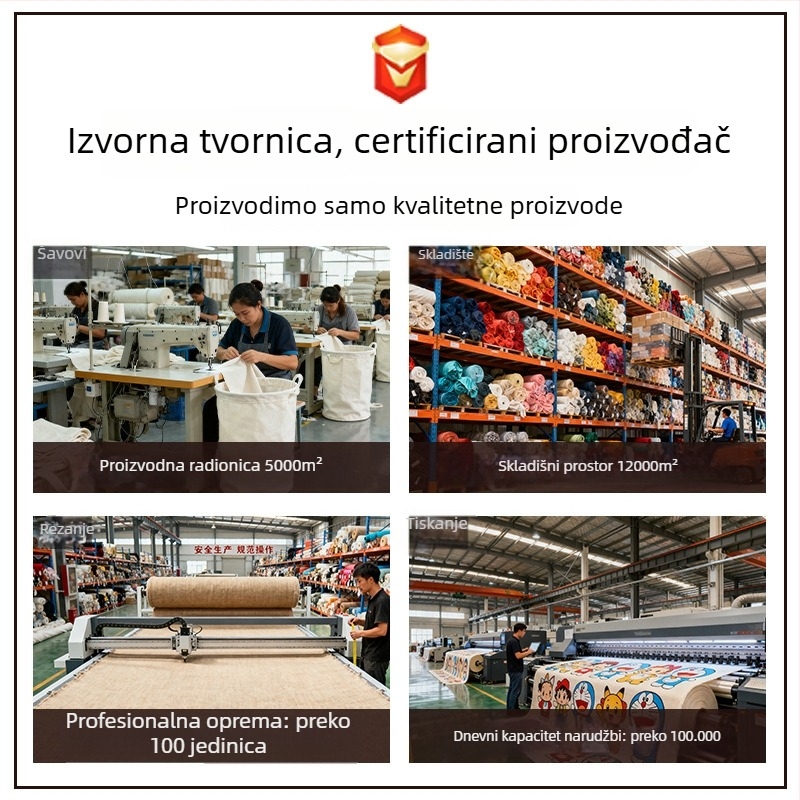 Viseći platneni organizator s motivom mačke za zid ili vrata, studentska soba