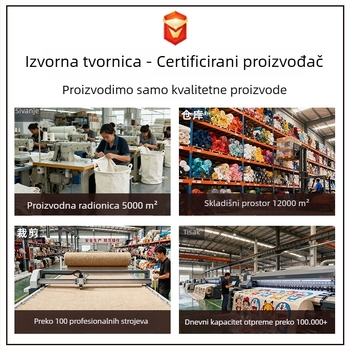 Japanski stil zidni organizator s šest prozirnih džepova u obliku zvjezdice, pamut-lan tkanina, višenamjensko skladištenje za časopise, papirnica, kozmetiku, knjige i lijekove