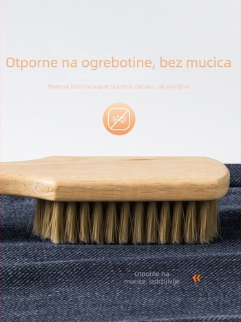 Muške traperice za jesen-zimu 2025, pamuk denim, visokog struka, elastičan pojas, ravni kroj