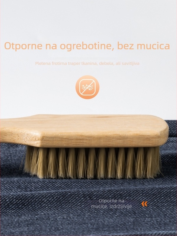 Muške traperice za jesen-zimu 2025, pamuk denim, visokog struka, elastičan pojas, ravni kroj