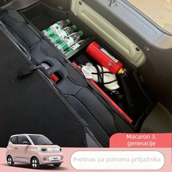Organizator prtljažnika za Wuling Hongguang Mini Macaron 3. generacije