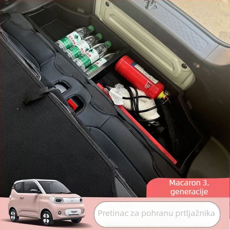 Organizator prtljažnika za Wuling Hongguang Mini Macaron 3. generacije