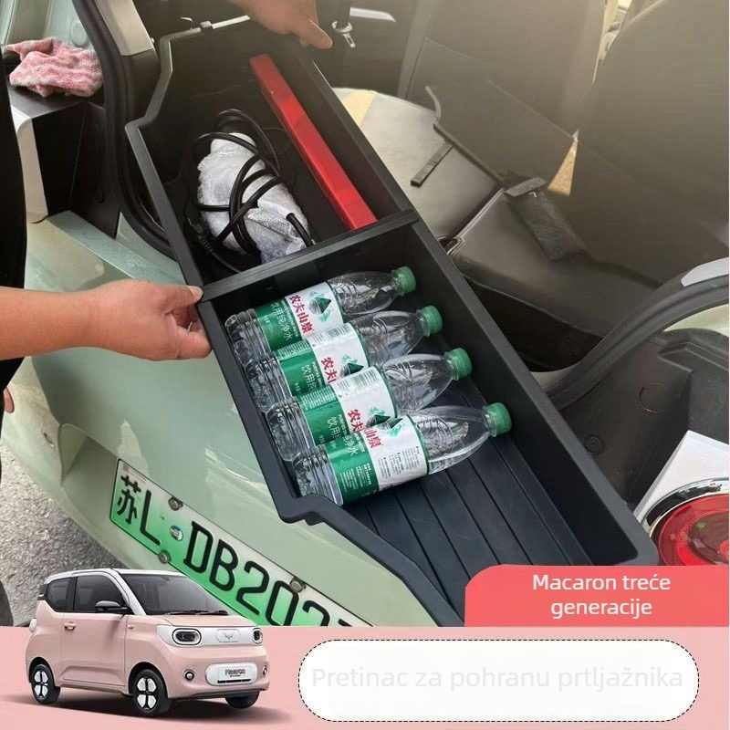 Organizator prtljažnika za Wuling Hongguang Mini Macaron 3. generacije