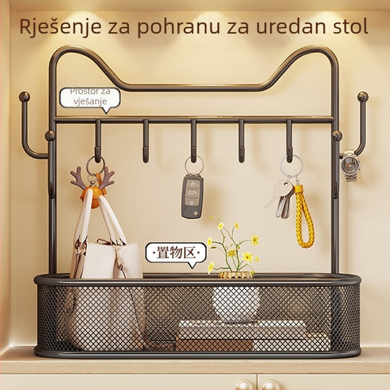Držač ključeva za ulaz, ukrasni predmet, dodatak za ormar za cipele, organizator sitnica, dnevni boravak