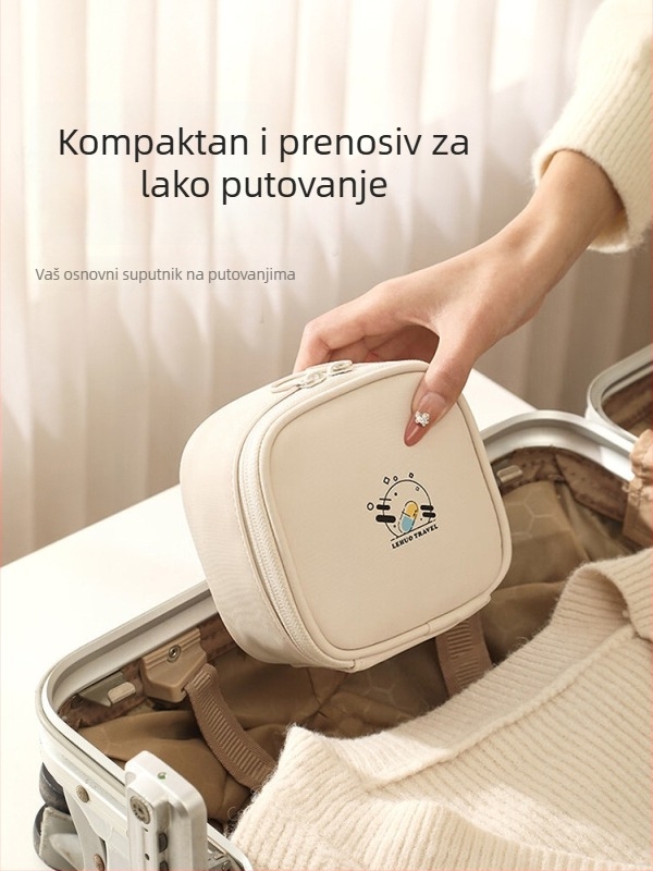 Prijenosni putni medicinski komplet, torba za lijekove s velikim kapacitetom, vanjski komplet za hitne medicinske potrebe