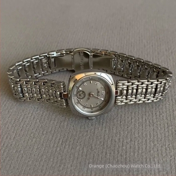 Milisa Ženski kvadratni sat, profinjen retro dizajn, vodootporan kvarc, kvadratni mali brojčanik, model 23063