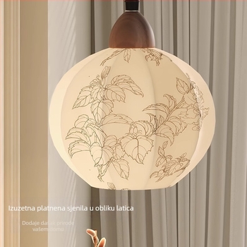 Stenska lampa u francuskom stilu za spavaću sobu i čitanje uz krevet, zaštita očiju, retro kineski stil za pozadinsku zidnu površinu dnevnog boravka i stubište.