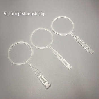 Vijčana spojna traka za prstenove zavjese