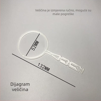 Vijčana spojna traka za prstenove zavjese
