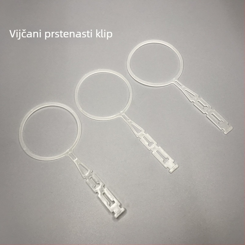 Vijčana spojna traka za prstenove zavjese