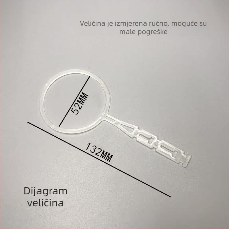Vijčana spojna traka za prstenove zavjese