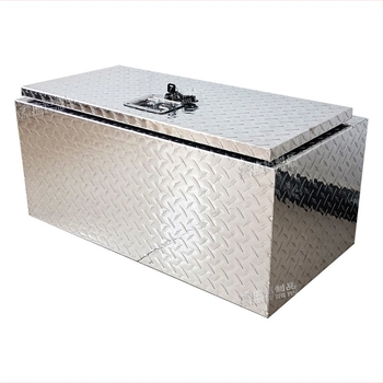 Aluminijska kutija za alat od aluminijske legure, kutija za pohranu za održavanje strojeva, kutija za pohranu za pickup
