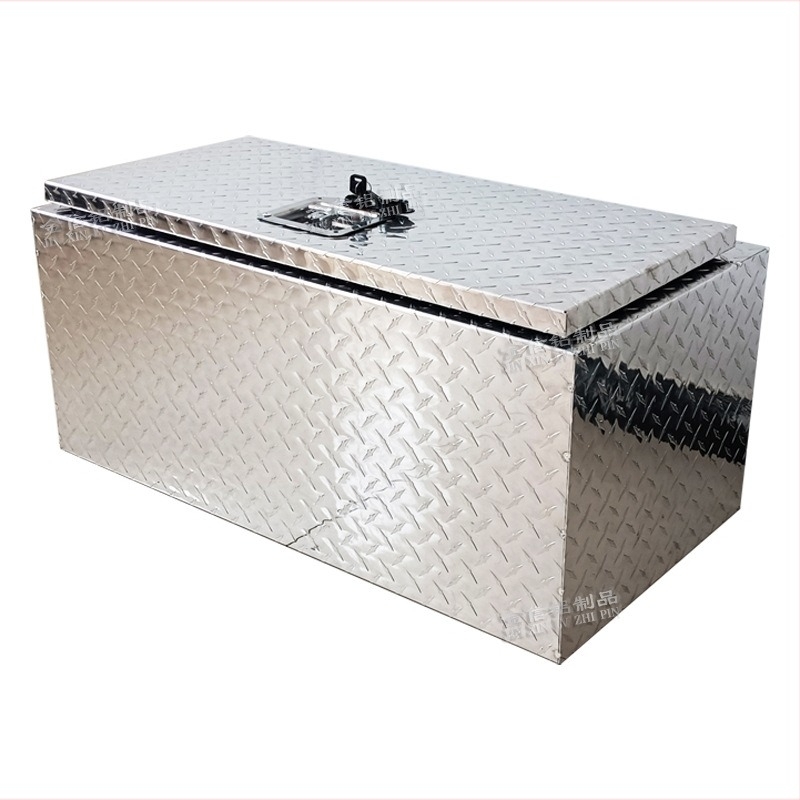 Aluminijska kutija za alat od aluminijske legure, kutija za pohranu za održavanje strojeva, kutija za pohranu za pickup