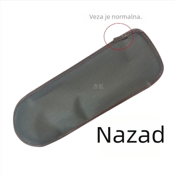 Kutija za skladištenje četkica za auto vosak i alata za čišćenje
