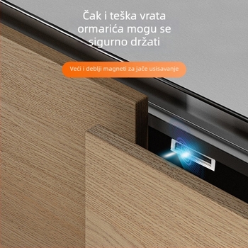 Nehrđajući magnetski zatvarač vrata ormara