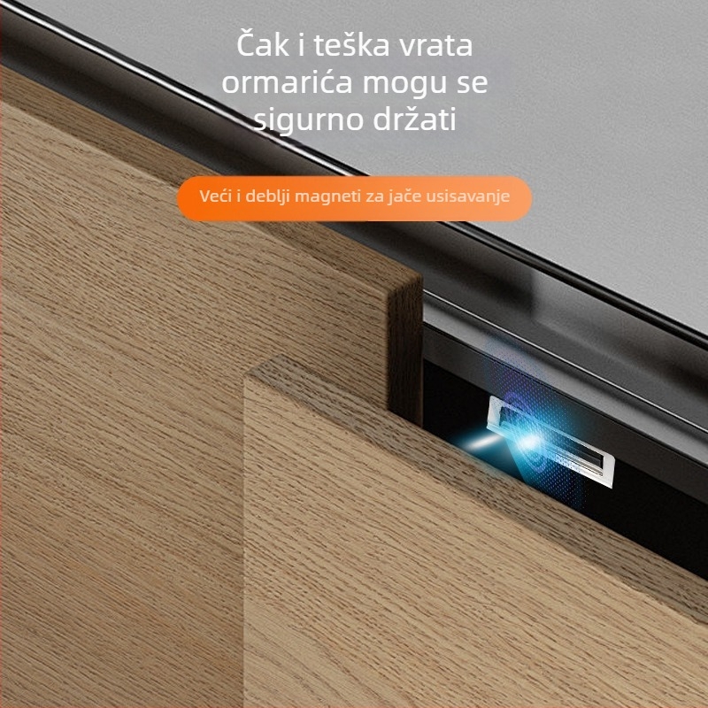 Nehrđajući magnetski zatvarač vrata ormara