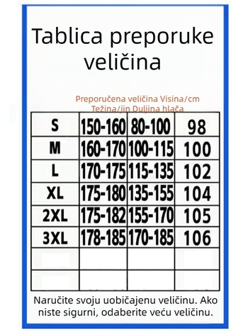 Muške radne hlače, za proljeće i jesen, slobodan kroj, ravne hlače, svakodnevne sportske hlače