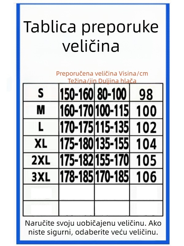 Muške radne hlače, za proljeće i jesen, slobodan kroj, ravne hlače, svakodnevne sportske hlače