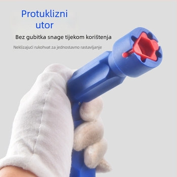 Alat za demontažu WC sjedalice i učvršćivanje vijaka