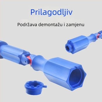 Alat za demontažu WC sjedalice i učvršćivanje vijaka
