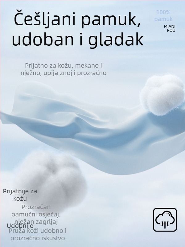 NASA američki stil radne hlače za muškarce od 100% pamuka, ljeto 2026, opuštena straight wide-leg kroj, casual sportske hlače