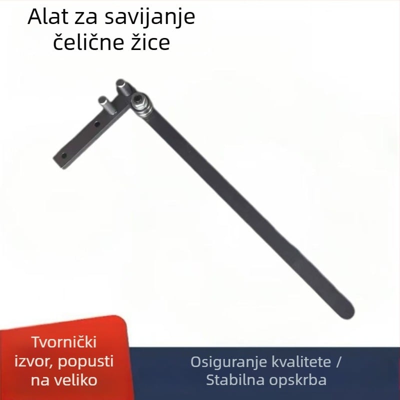 Ručni savijač žice za čeličnu žicu i armaturu – građevinski alat