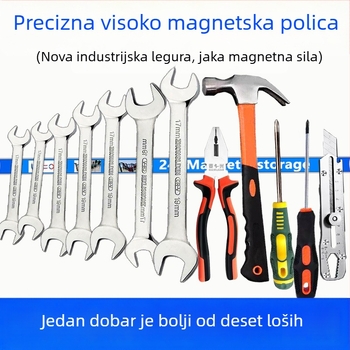 Snažni magnetski stalak za alate s magnetskom vješalicom