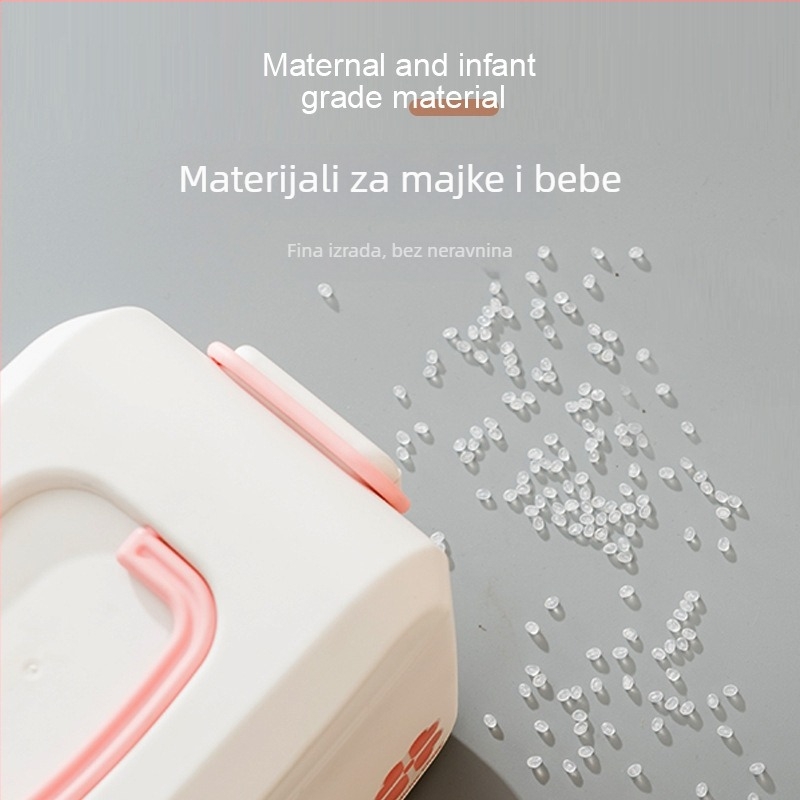 Plastična kućna kutija za pohranu medicinskih potrepština, kozmetike i njege noktiju