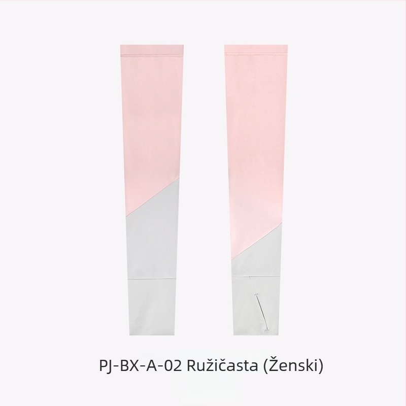 Unisex rukav za zaštitu od sunca za aktivnosti na otvorenom, s ice silk materijalom, UV zaštita, za trčanje, vožnju bicikla i planinarenje