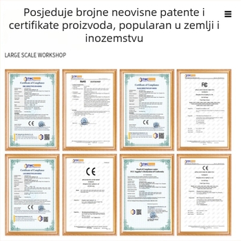 Moderna minimalistička zidna svjetiljka za stubište, osvjetljenje koraka i LED zidna dekoracija