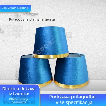 Prilagodljivi platneni abažur za zidne lampe i lustere
