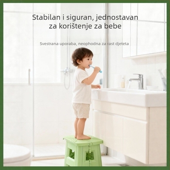 Sklopiva stolica za kućnu upotrebu, dječji plastični stolac, prijenosna vanjska stolica za ribolov, stolica za vlak
